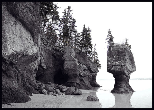 Fundy Shore, Hopewell Rocks, New Brunswick