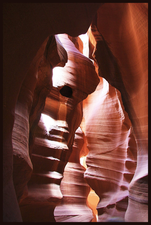 Sandstone Cathedral, Antelope Canyon, Arizona