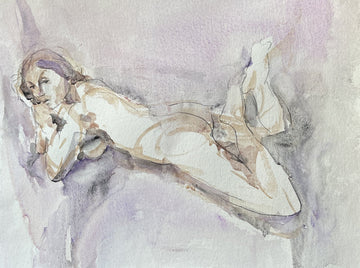 From Nude life drawing series