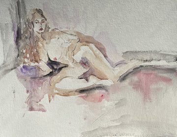 From Nude life drawing series