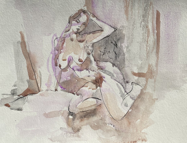 From Nude life drawing series