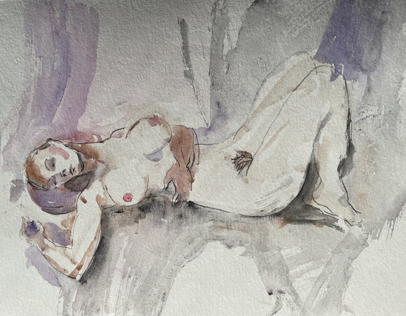 From Nude life drawing series