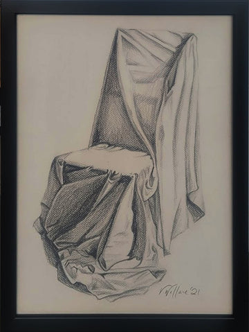 Draped Fabric Study