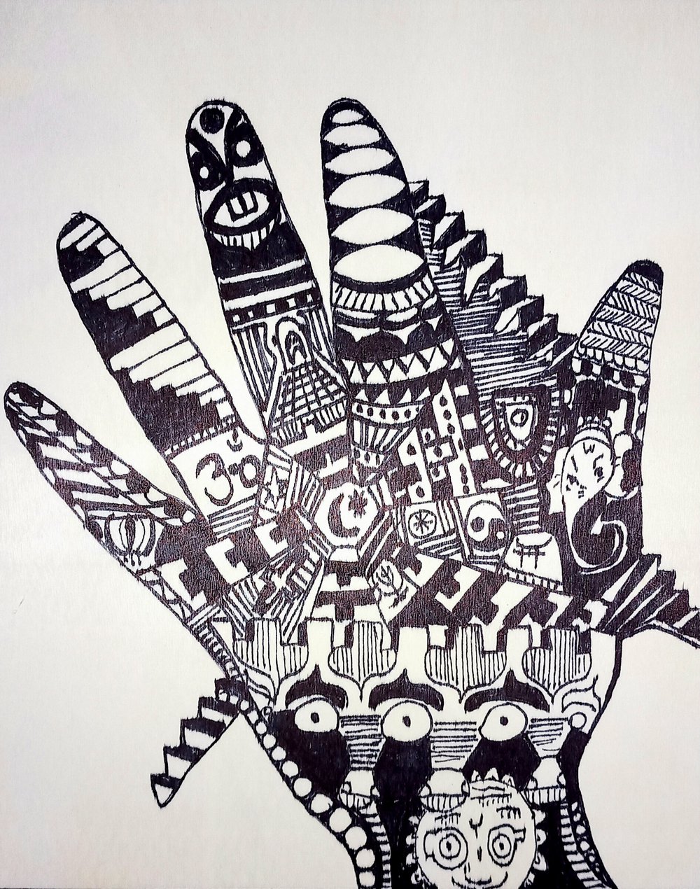SAME SOURCE-MANY PATHS | helloart