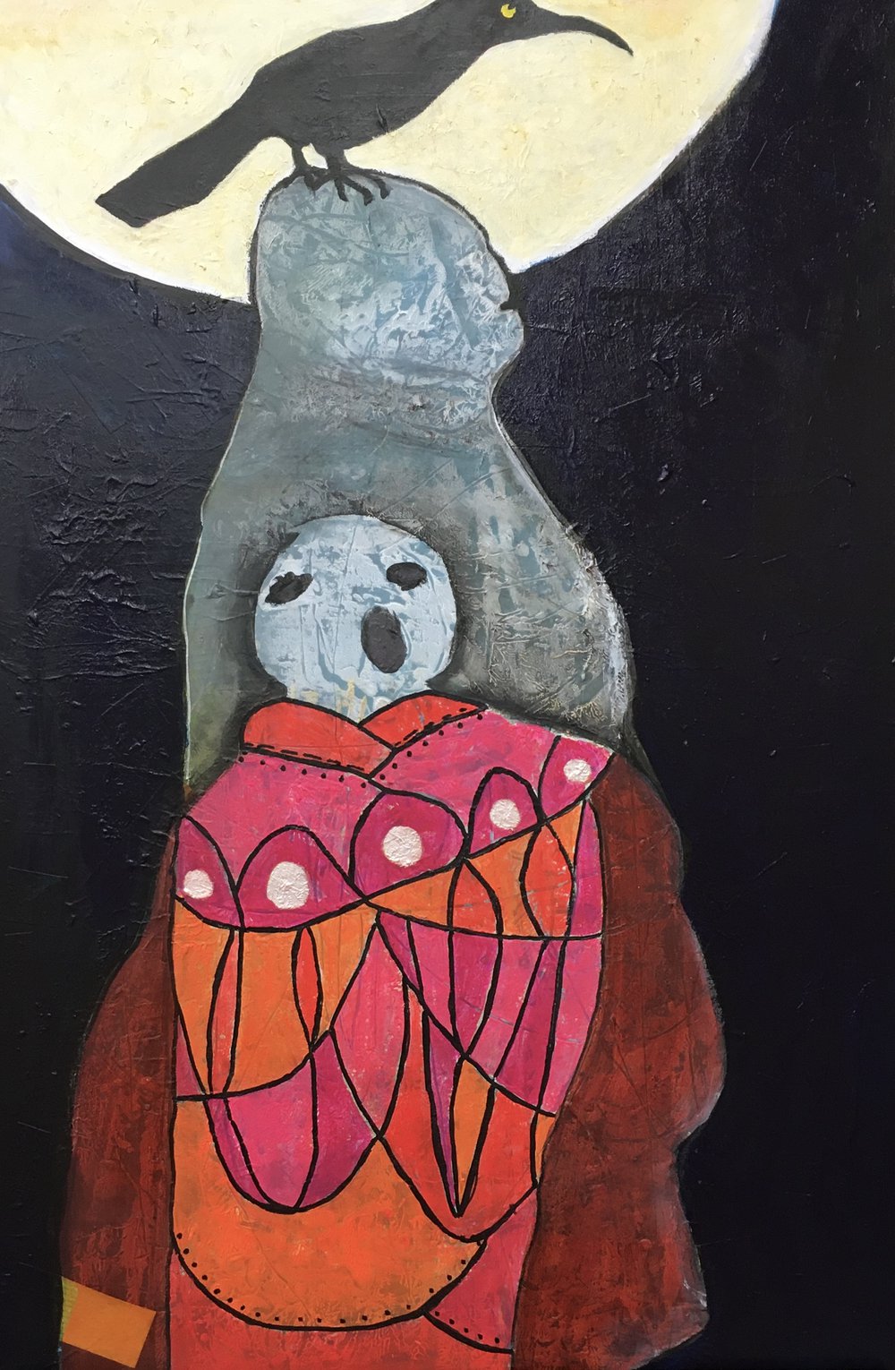 The Moon Shone Brightly That Night | helloart