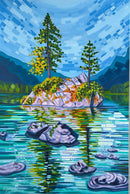 Mosaic on the Hintersee-1