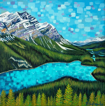 Visions of Peyto Lake