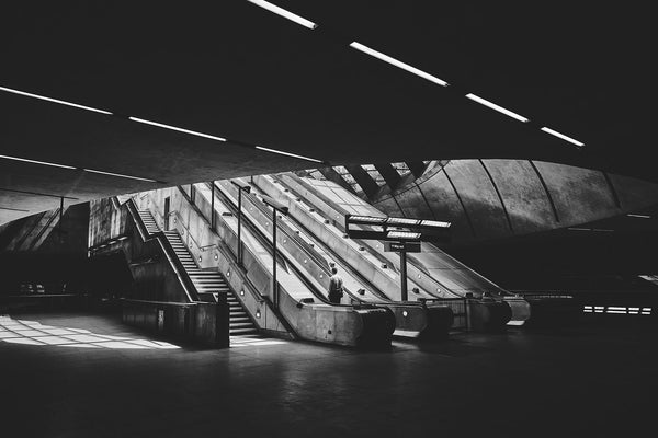 Canary Wharf Tube Station - London