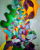 Illusion: Abstract Leaf Sketches-1