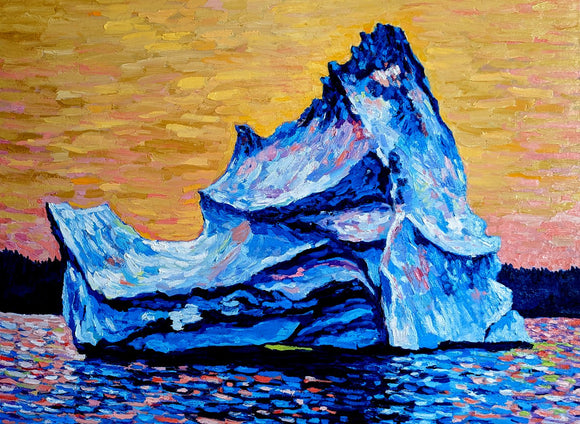 Twillingate, Newfoundland Iceberg