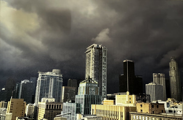 Rainy South DTLA