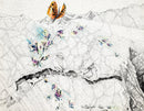 Butterfly underwater Panel 1-1