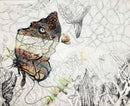 Butterfly underwater Panel 2-1