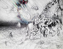 Butterfly underwater Panel 3-1