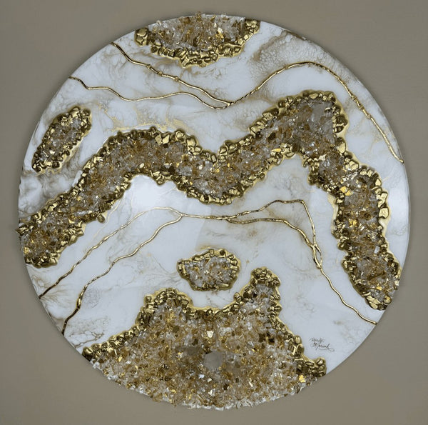 Gold Marble