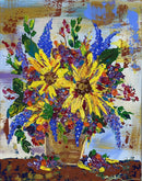 Sunflower bouquet-1