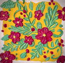 Magenta & mustard-1