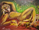 Portrait woman nud-1