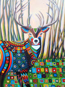 Dashing deer-1