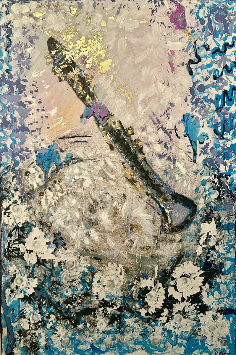 Clarinet Primavera Helloart
