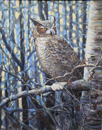 Great horned owl