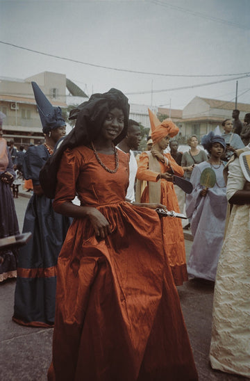 Jazz Festival parade in Saint Louis, Senegal