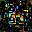 A VOID FULL OF COLOR No. 2-1