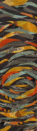Koi in Moonlight-1