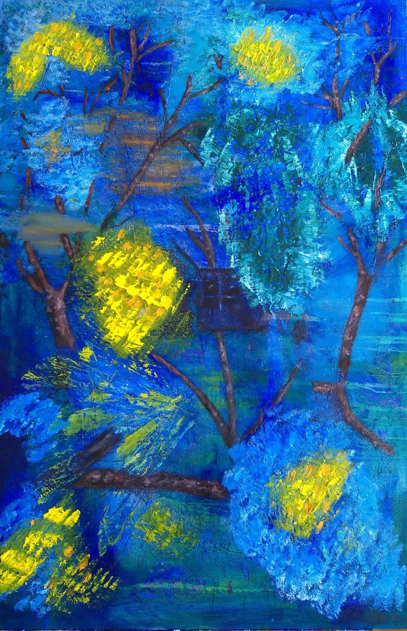 The Lights Of Trees