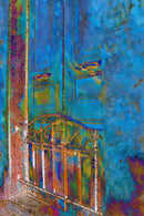 Blues of an Ancient Doorway-1