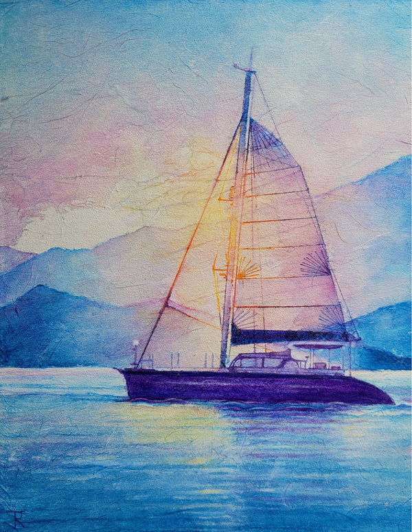 Sunset Sail