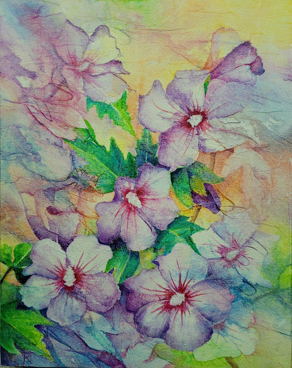 Purple Hibiscus