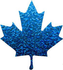 Blue Maple Leaf-1