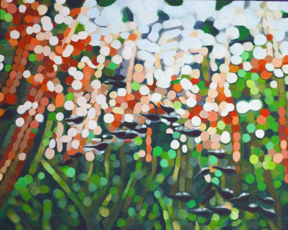 Tadpoles Under Lily Pads