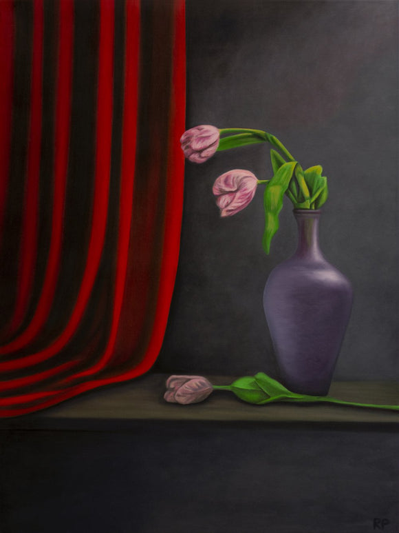 Flowers in the gray