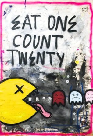 Eat One Count Twenty