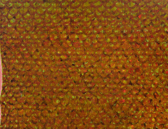 Red Lime Green Orange Horizontal