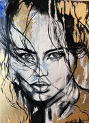 Golden gaze-1