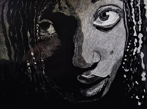 PORTRAIT IN GREYSCALE