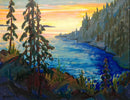 Coastal Sunset-1