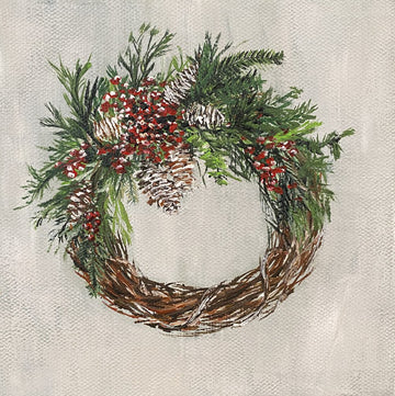 Festive Wreath #10