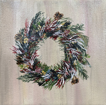 Festive Wreath #8