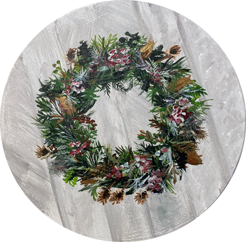 Festive Wreath #7