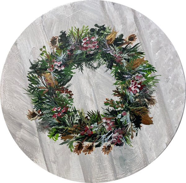 Festive Wreath #7