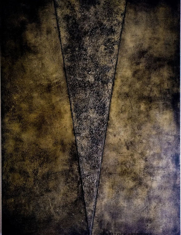 Golden Pyramid Triangle