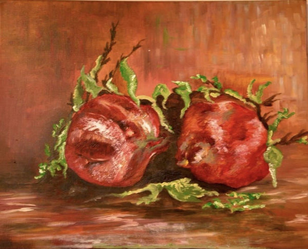 Decaying Pomegranates