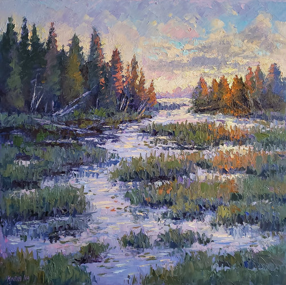 Algonquin Sunset