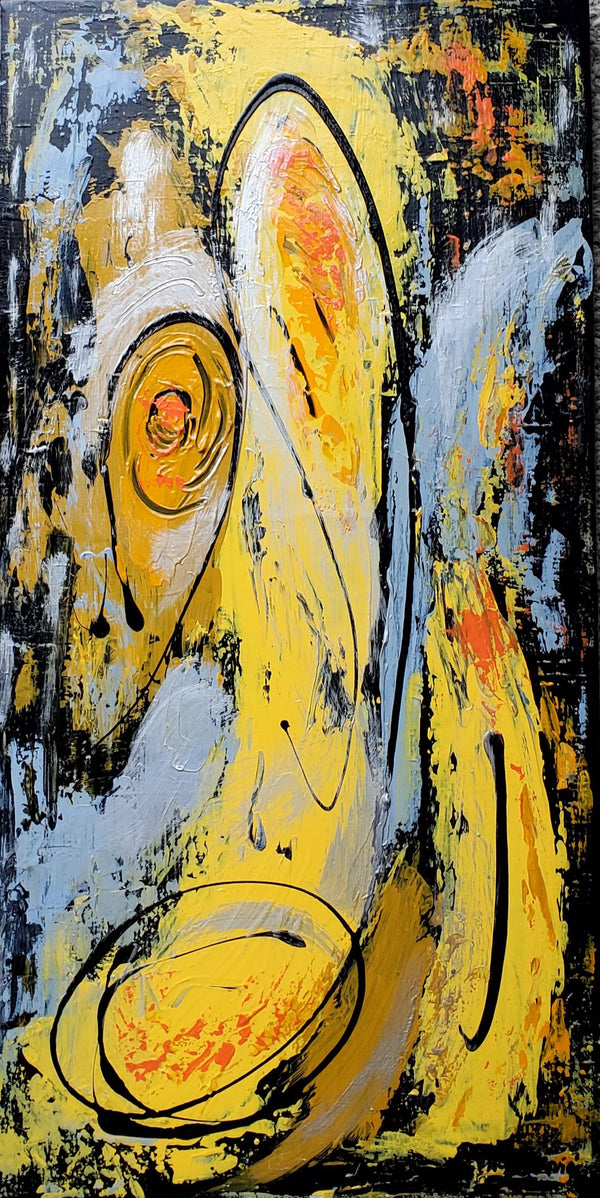 ABSTRACT  IN  YELLOW