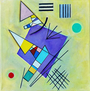 The Kandinsky Variations I (Fragment from Black and Violet)