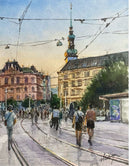 Strolling Through the Square 2-1
